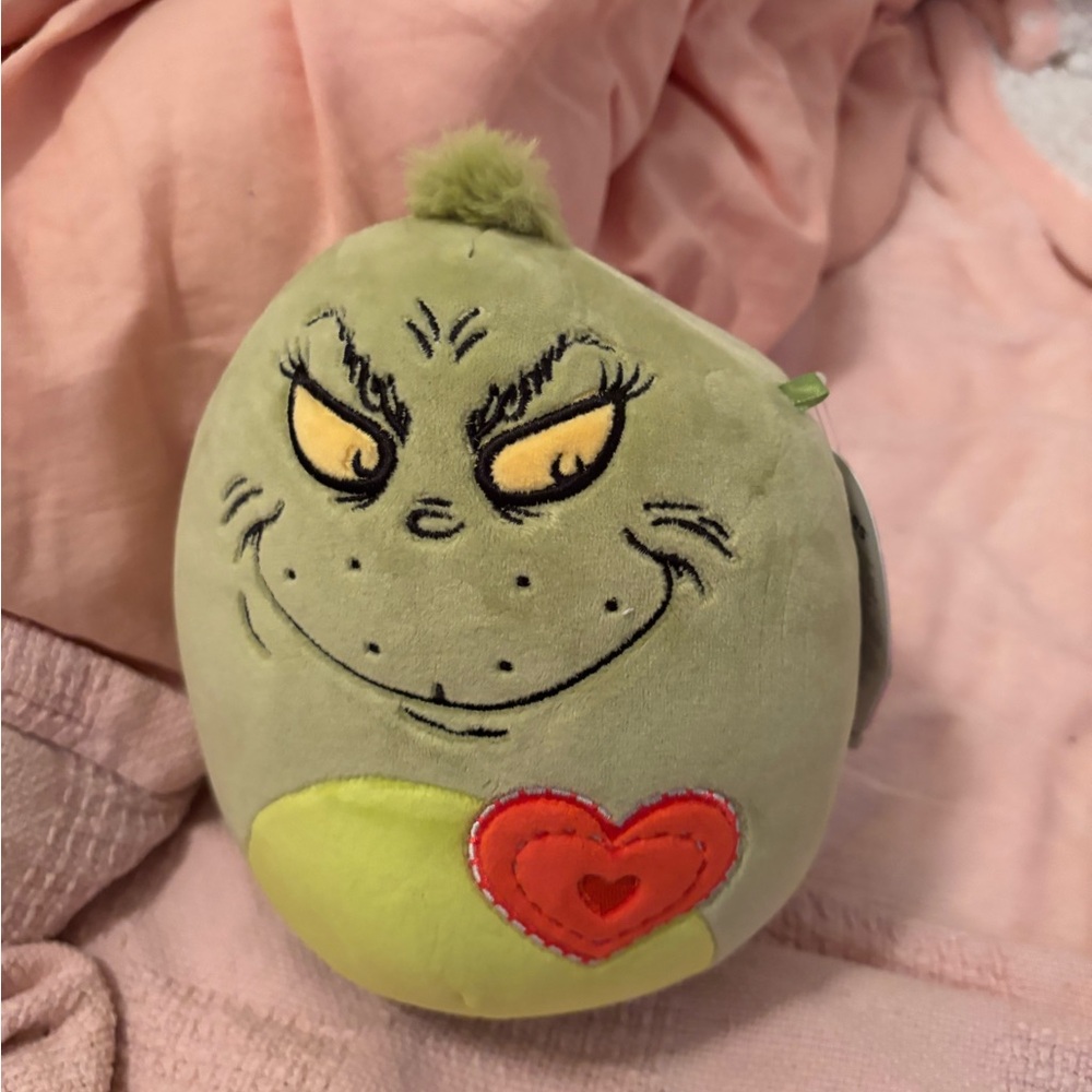 Squishmallows Green Grinch Stuffed Animal